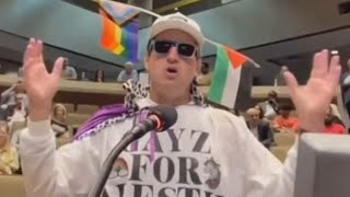 ‘Gays for Palestine’: Alex Stein mocks LGBTQ community’s support for Palestine