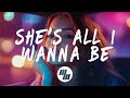 Sunday Friend - She's All I Wanna Be (Lyrics) feat. Lexi Scatena [Tate McRae Cover]