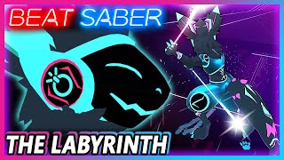 NIVIRO - The Labyrinth (NAD Bootleg) | Beat Saber | Full Body Tracking Expert + | Protogen