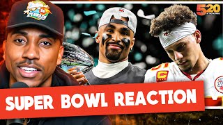 Jeff Teague REACTS to Eagles BEATING Chiefs in Super Bowl LIX, Anthony Davis debut \u0026 MAJOR injury