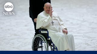 Pope Francis’ condition is critical, says Vatican