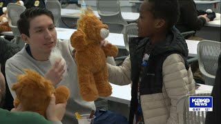 Local students celebrate MLK Day with community service