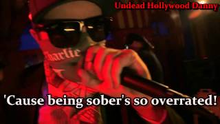 Hollywood Undead - Dead Bite Lyrics FULL HD ( With new masks & video footage )