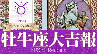 牡牛座♉祝福をもたらす書類やメールなどが届く大吉報🏇もうすぐ訪れる大吉報🏇どんな大吉報が🏇いつ頃訪れる？🌝月星座おうし座さんも🌟タロットルノルマンオラクルカード