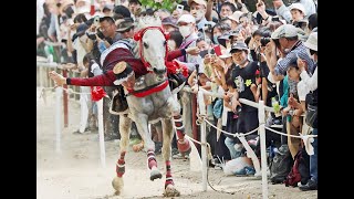 人馬一体の妙技に喝采　京都で「駈馬神事」