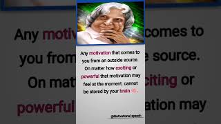 Any motivation that comes to। best motivational quotes video।#short #motivation #quotes #apjkalam