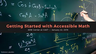 Getting Started with Accessible Math