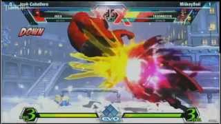 UMVC3 EVO2012 Josh Caballero vs MiiketBoii