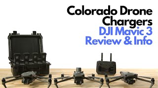 DJI Mavic 3 Battery Charging, Fast \u0026 Easy! Colorado Drone Chargers