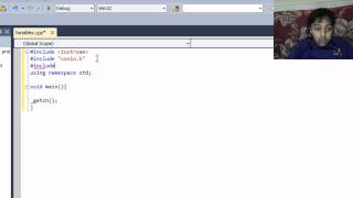 C++ Tutorial 2 2010 - Variables
