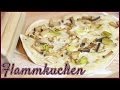 VEGANER FLAMMKUCHEN - schnell, lecker & unkompliziert