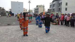 20181223戊戌年十一月初十七日台南市歸仁六甲北極殿前往大崗山超峰寺大湖碧湖宮晉香(牛犁歌陣)