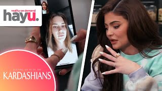 Kendall and Kylie Make Up | Season 19 | Keeping Up With The Kardashians