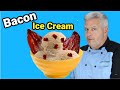 Bacon Flavored Ice Cream Recipe