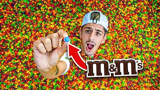 Find the M&M in Skittles Pool, Win $10,000 - Challenge