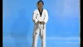 Poomsae Palgwae Yuk Chang (palgwe 6 jang) / 품새 팔괘6장