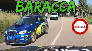 BAD DRIVERS OF ITALY dashcam compilation 1.16 - BARACCA