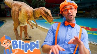 Blippi vs. Stanley: Dino Duel! 🦕😂 | BLIPPI| Kids TV Shows | Cartoons For Kids | Fun Anime