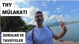 THY Kabin Memuru Mülakatı - İngilizce - Kurul - Sağlık Belgesi - Kabul Süreci. Çin Vlog 🇭🇰