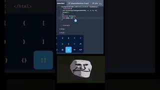 Create Snow Fall Animation in Javascript | html5 canvas #shorts #javascript #developer #coding