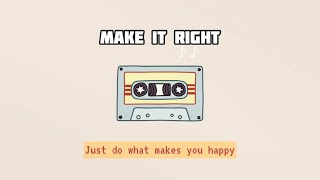 Make It Right - BTS (방탄소년단)  Lauv #bts #lauv #makeitright #moodup #happyvibes