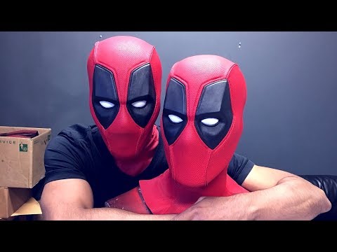 Deadpool Mask (New Version) Deadpool Mask (New Version)