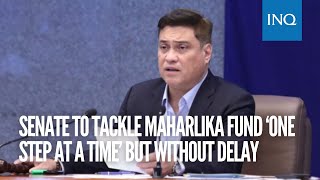 Senate to tackle Maharlika fund ‘one step at a time’ but without delay