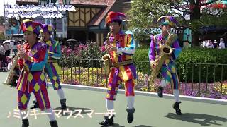 【曲名付】ディズニーランドでディズニーメドレー「コート・ジェスター・カルテット 」