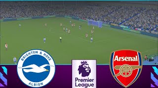 Brighton vs Arsenal | Premier League 2024-25 | eFootball Match Today