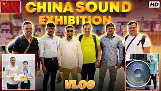 🇨🇳 CHINA SOUND Exhibition 2024 Full Vlog |  Part 2 | JayGanesh 76+ Official | Maruti Kalbhor & Team