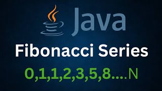 write a Program to Display Fibonacci series using while loop in java #coding #logical #information.