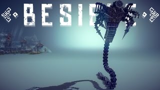 Besiege Best Creations - WEAPONS OF MASS DESTRUCTION! (Besiege Gameplay Funny Moments)