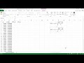 Attribute Control p chart MS Excel