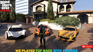 Cars Vs Cars 443.4344% People Will Fight During This Face To Face Race in GTA 5!