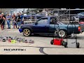 supra 2jz turbo powered 94 toyota street legal pickup byron dragway