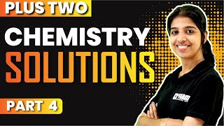 PLUS TWO BASIC CHEMISTRY | CHAPTER 1 PART 4 | SOLUTIONS | EXAM WINNER