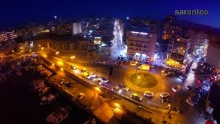 Night flight over the city lights - Νυχτερινή βόλτα πάνω από τα φώτα της πόλης...