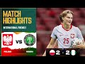 Polska Nigeria (2-2) Skrót meczu | International friendly | nigeria vs poland | poland vs nigeria 