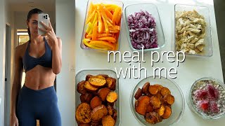 How to successfully meal prep for the girl on the go | recipes, scheduling, and my best tips!