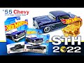 @Hot Wheels 2022 Super Treasure Hunt ( '55 Chevy Car ).