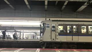 115系R-02編成 広島駅発車