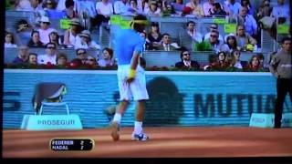 2010 Madrid Federer vs Nadal final commentary 7