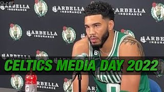 LIVE: Celtics Media Day Press Conferences