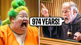 27 Minutes Of Rude Karens Vs Judges!