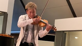 【三朝バイオリン美術館 / SHOGO】「千本桜」/ Misasa Violin Museum in Tottori, Japan