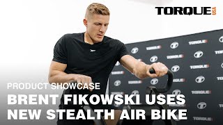 Brent Fikowski Talks New Torque Fitness Stealth Air Bike