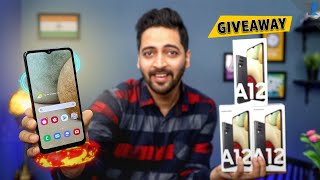 Samsung Galaxy A12 - Unboxing \u0026 Hands On | 48MP True Cam | Big Battery Big Display \u0026 Secured By KNOX