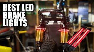 Best LED Brake light for e bike moped motorcycle and scooters