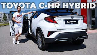 New Toyota C-HR Hybrid 2022 Review | 4K