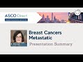 2021 ASCO Direct Philadelphia | Metastatic Breast Cancer Summary | Dr. Elyse Lower